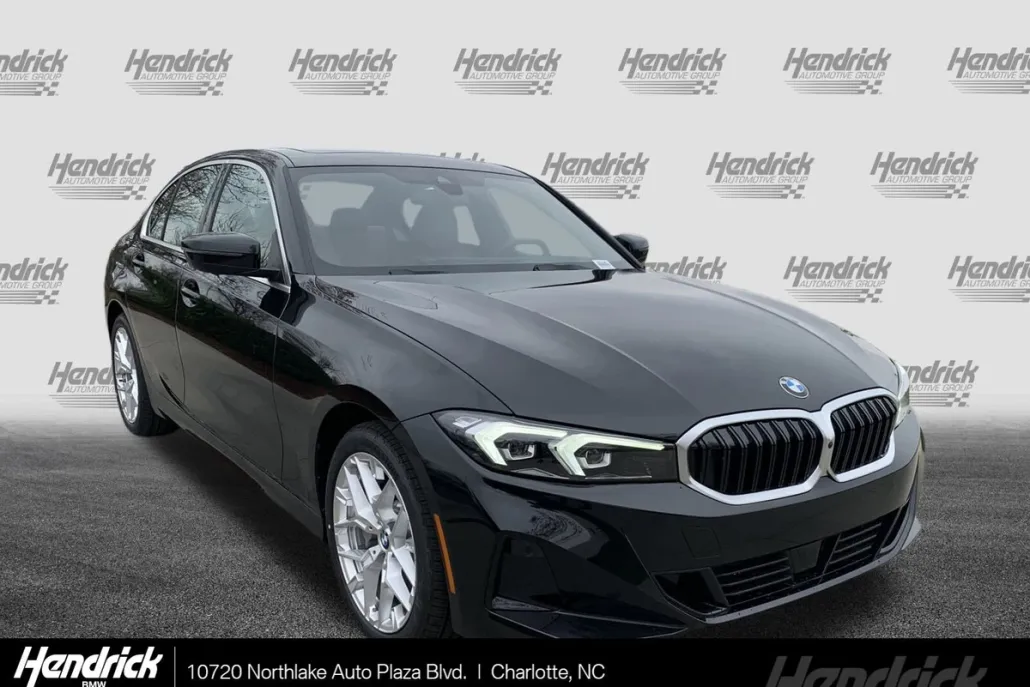 2025 Bmw 330i photo 1