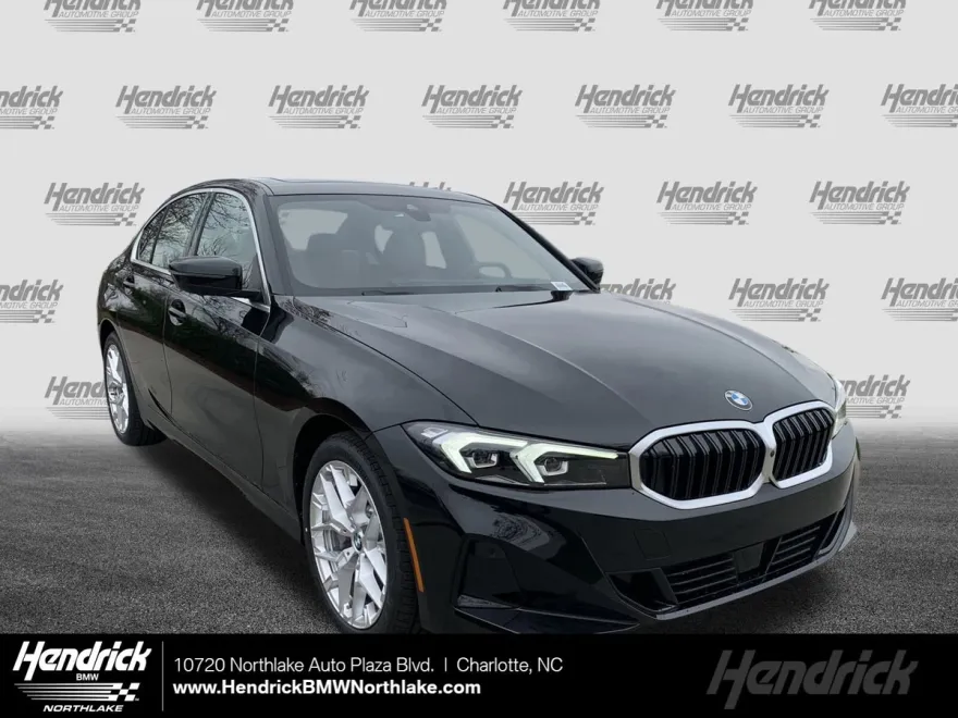 2025 Bmw 330i photo 1