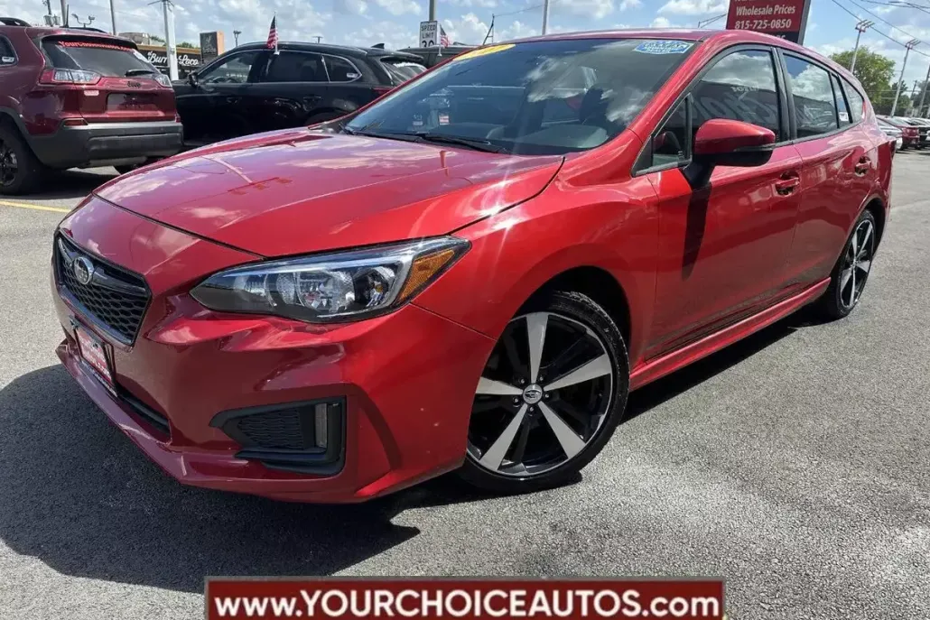 2017 Subaru Impreza Sport photo 1