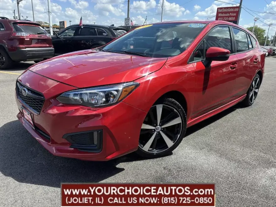 2017 Subaru Impreza Sport photo 1