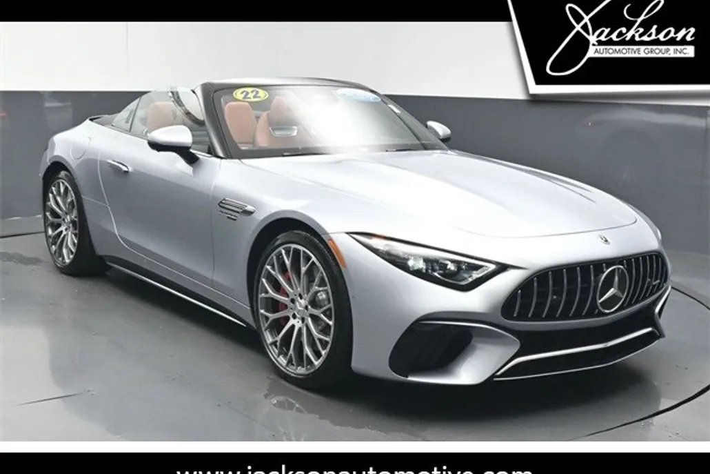 2022 Mercedes Benz SL 55 AMG photo 1
