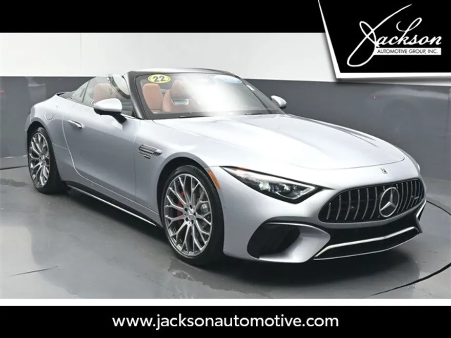 2022 Mercedes Benz SL 55 AMG photo 1