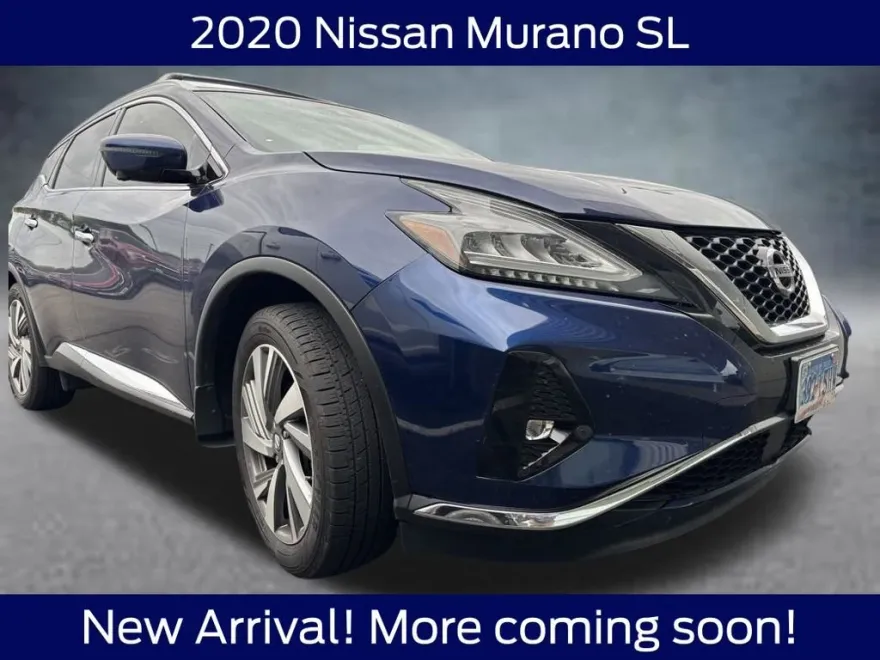 2020 Nissan Murano SL photo 1