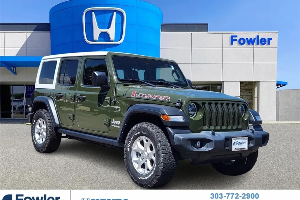 2021 Jeep Wrangler Unlimited Islander photo 1