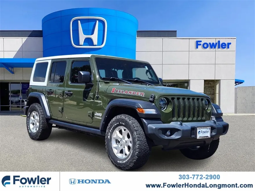 2021 Jeep Wrangler Unlimited Islander photo 1