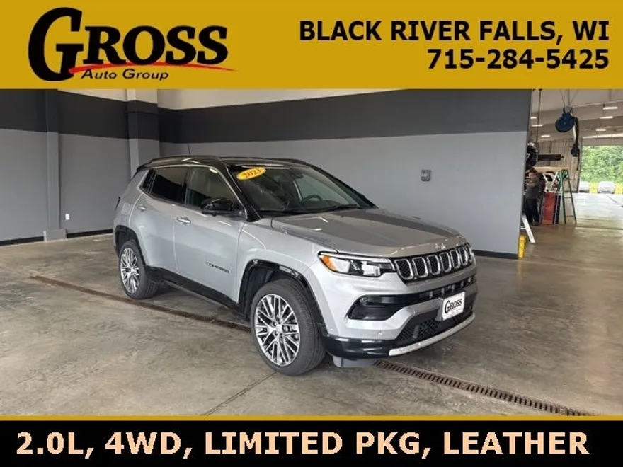 2023 Jeep Compass Limited photo 1