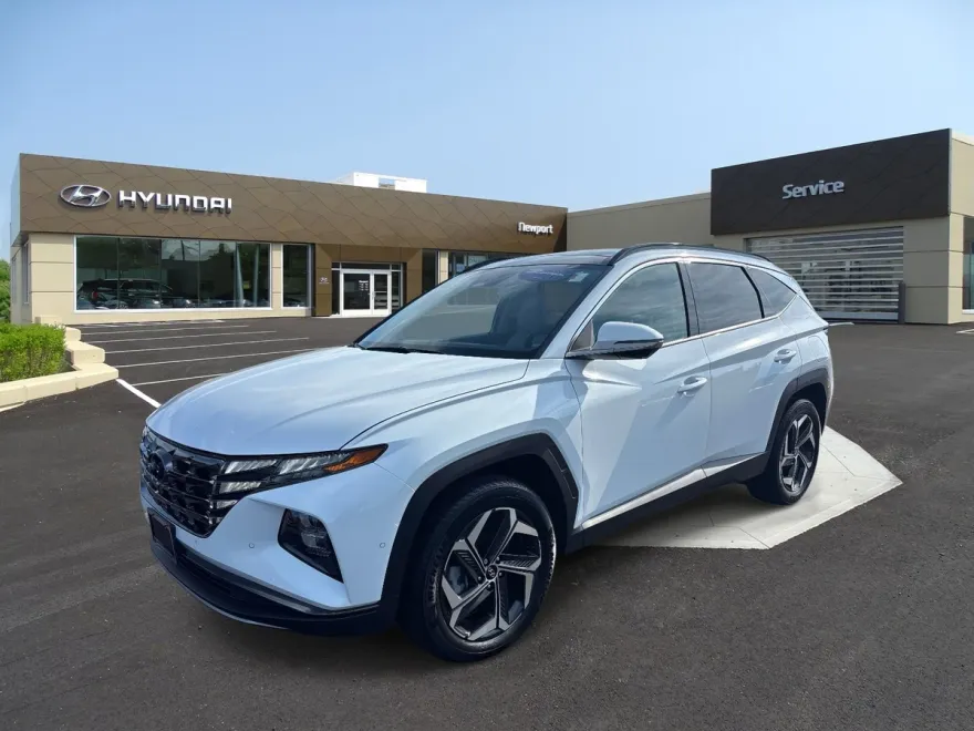 2024 Hyundai Tucson Plug-in Hybrid Limited photo 1