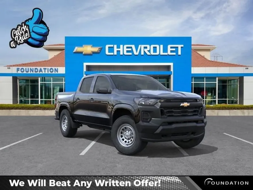 2026 Chevrolet Colorado Work Truck photo 1