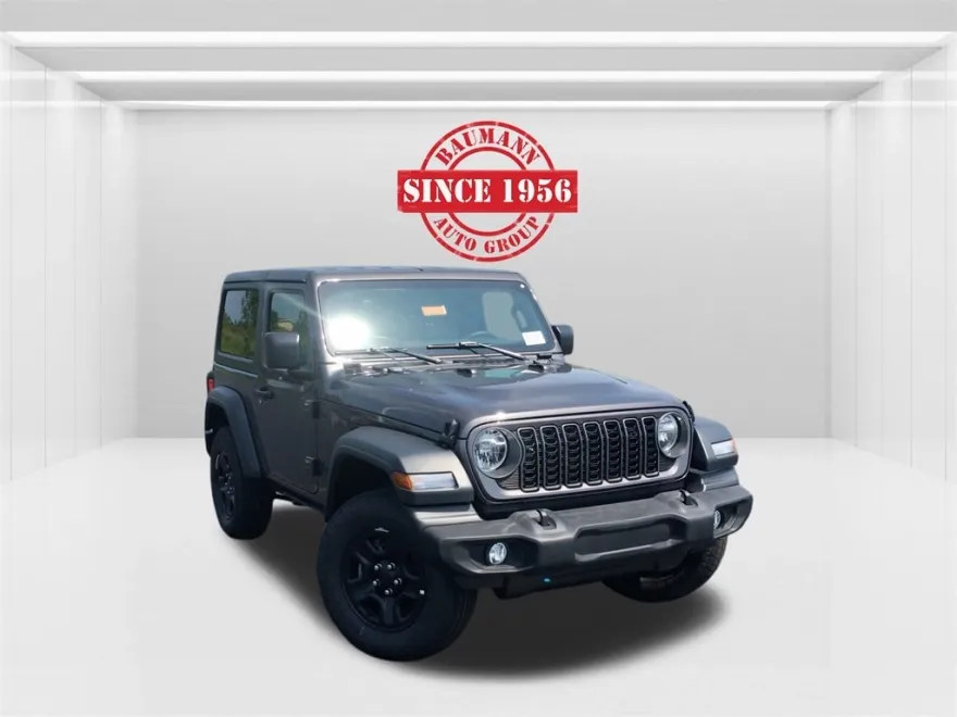 2025 Jeep Wrangler Two-Door Sport photo 1
