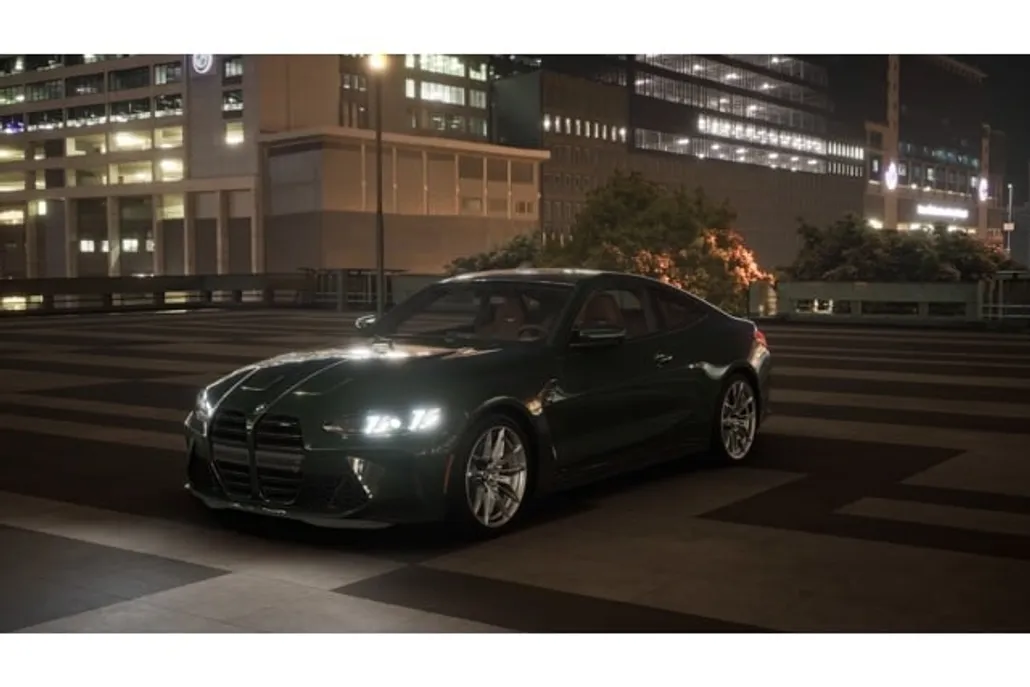 2026 Bmw M4 Coupe photo 1