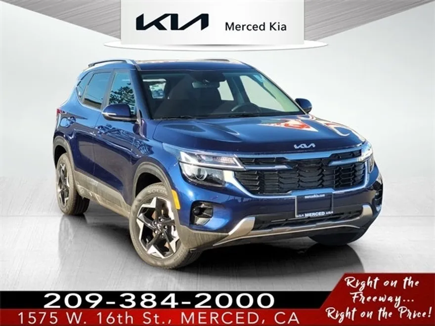 2025 Kia Seltos EX photo 1