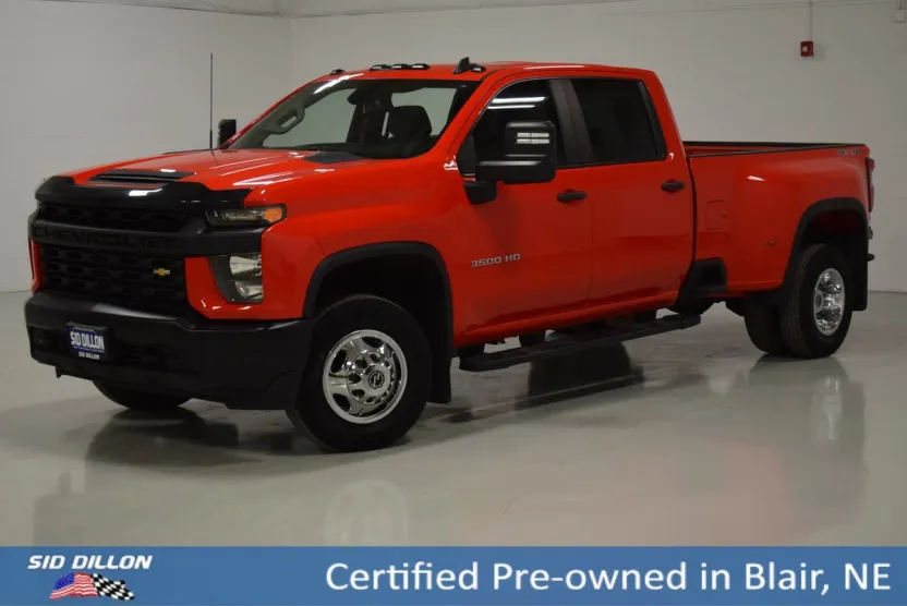 2022 Chevrolet Silverado 3500HD Work Truck photo 1