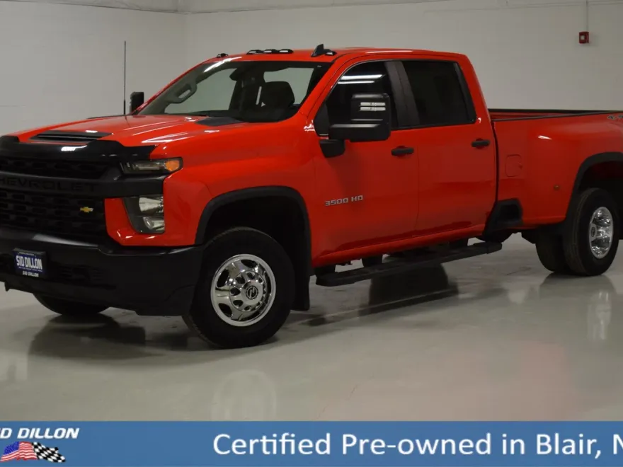 2022 Chevrolet Silverado 3500HD Work Truck photo 1