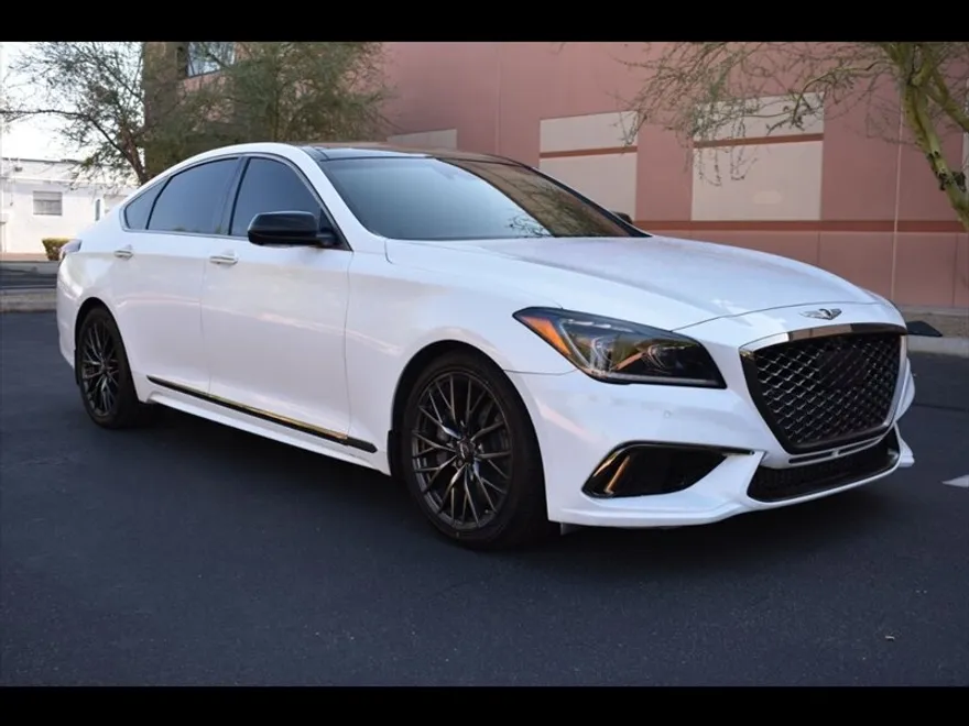 2019 Genesis G80 3.3T Sport photo 1