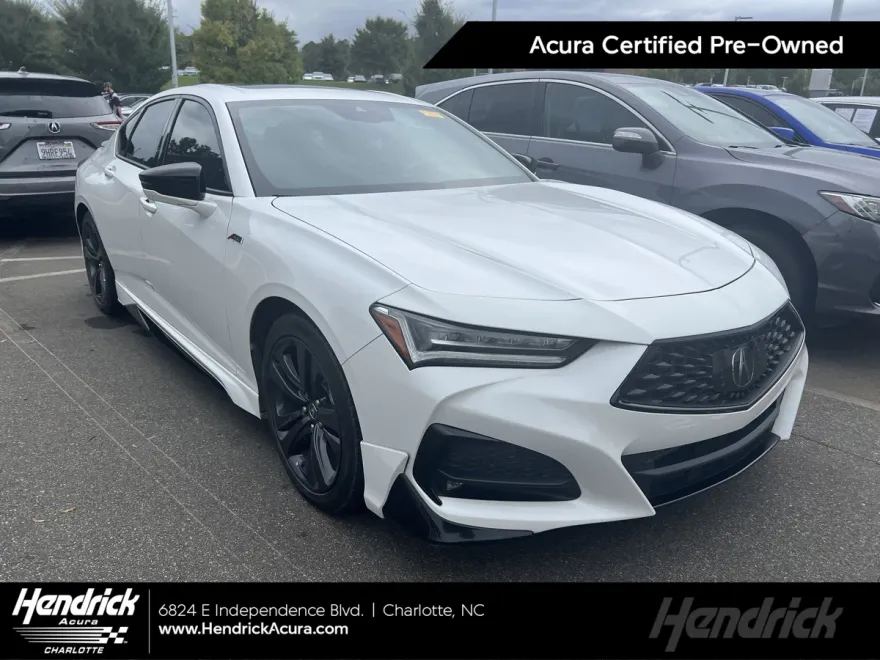 2021 Acura TLX SH-AWD Technology photo 1