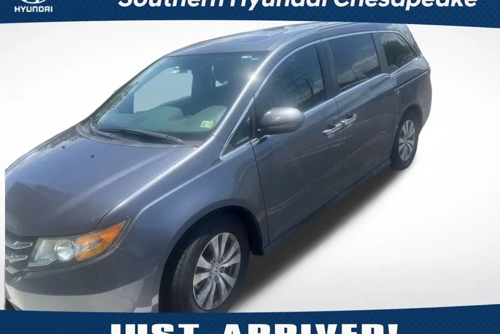 2017 Honda Odyssey EX-L photo 1