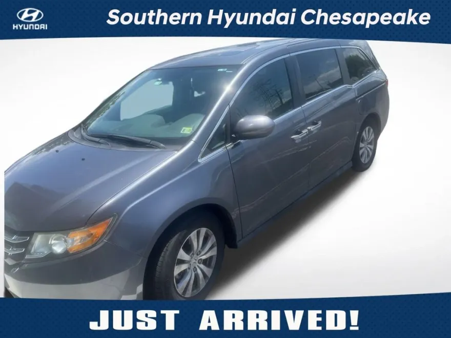 2017 Honda Odyssey EX-L photo 1