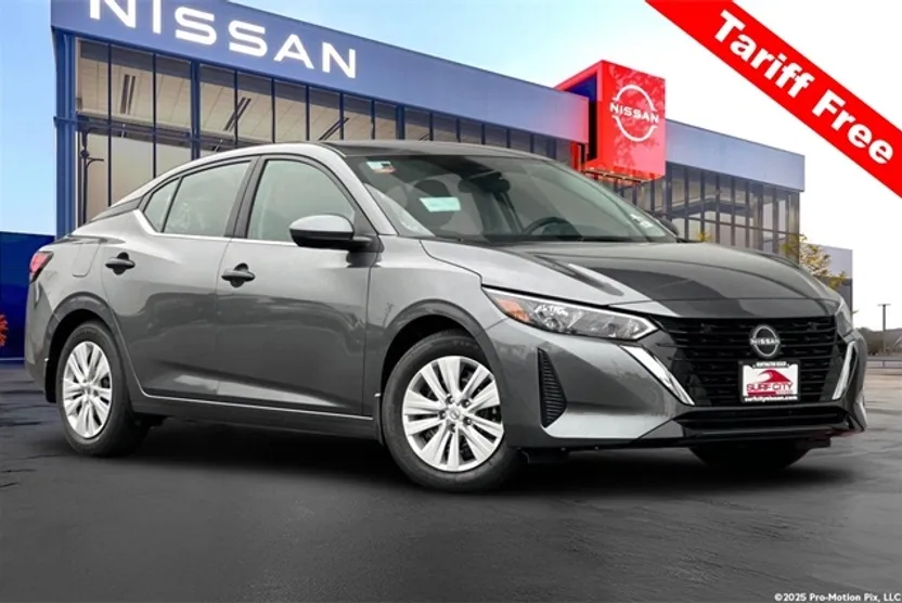 2025 Nissan Sentra S photo 1