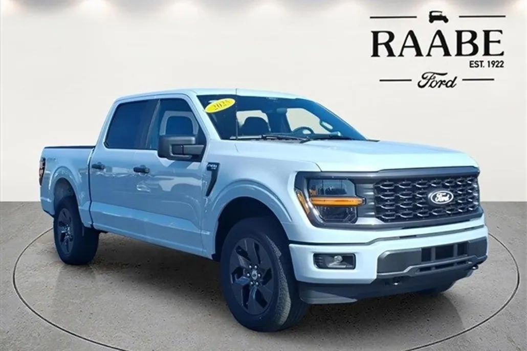 2025 Ford F-150 STX photo 1