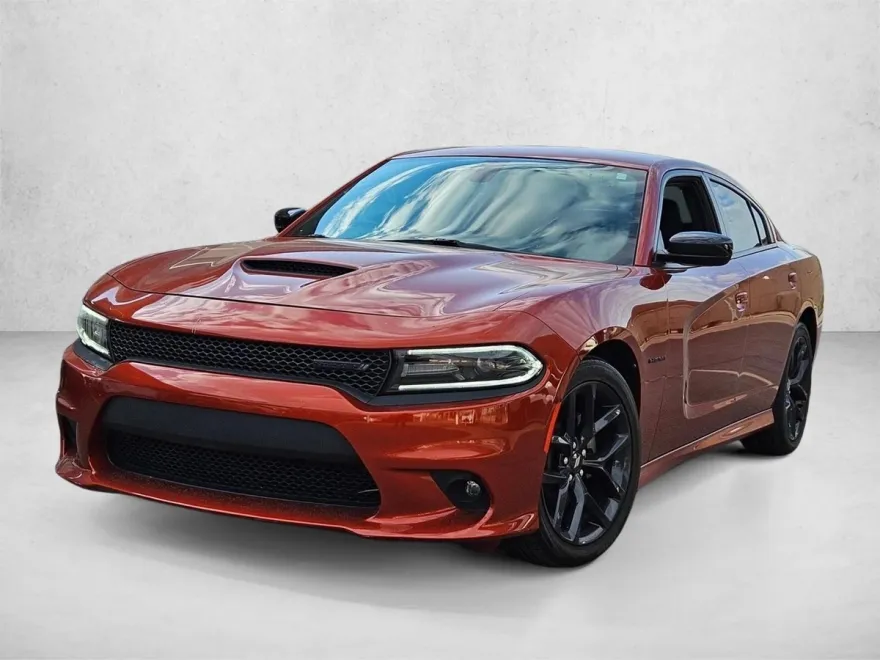 2021 Dodge Charger R/T photo 1