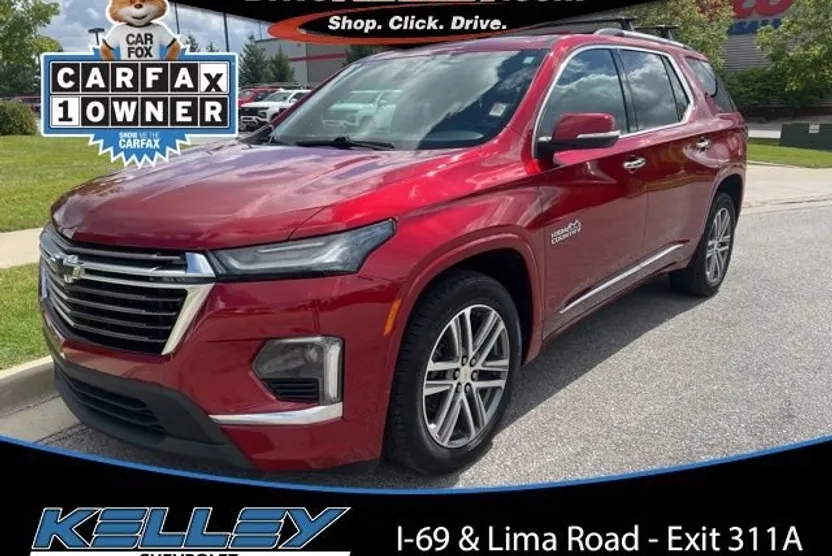 2022 Chevrolet Traverse High Country photo 1