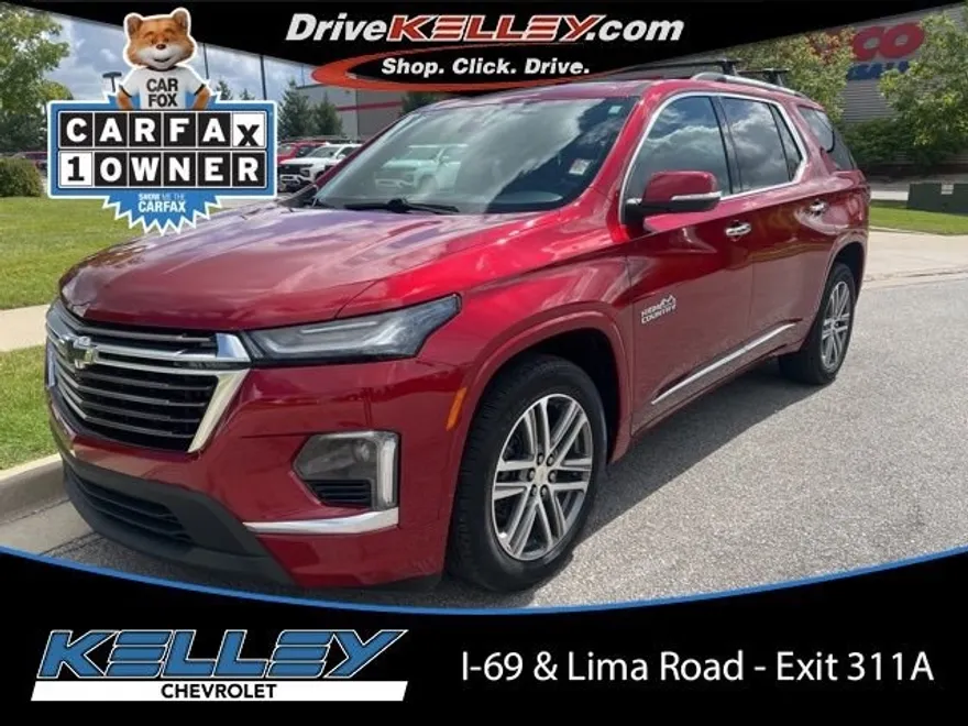 2022 Chevrolet Traverse High Country photo 1