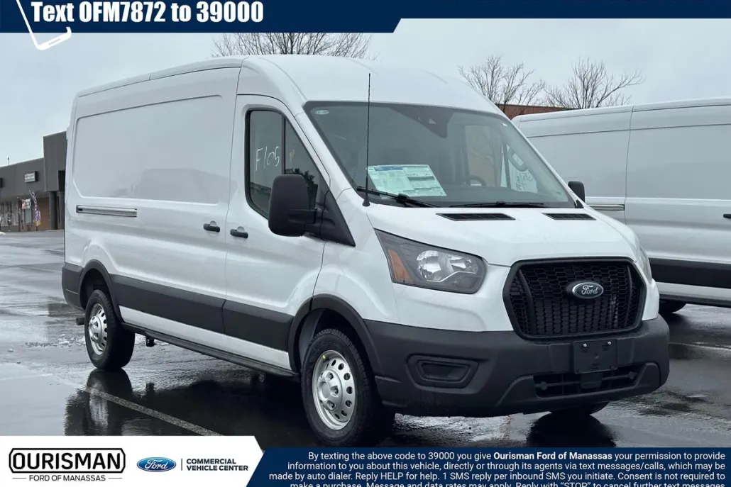 2025 Ford Transit photo 1
