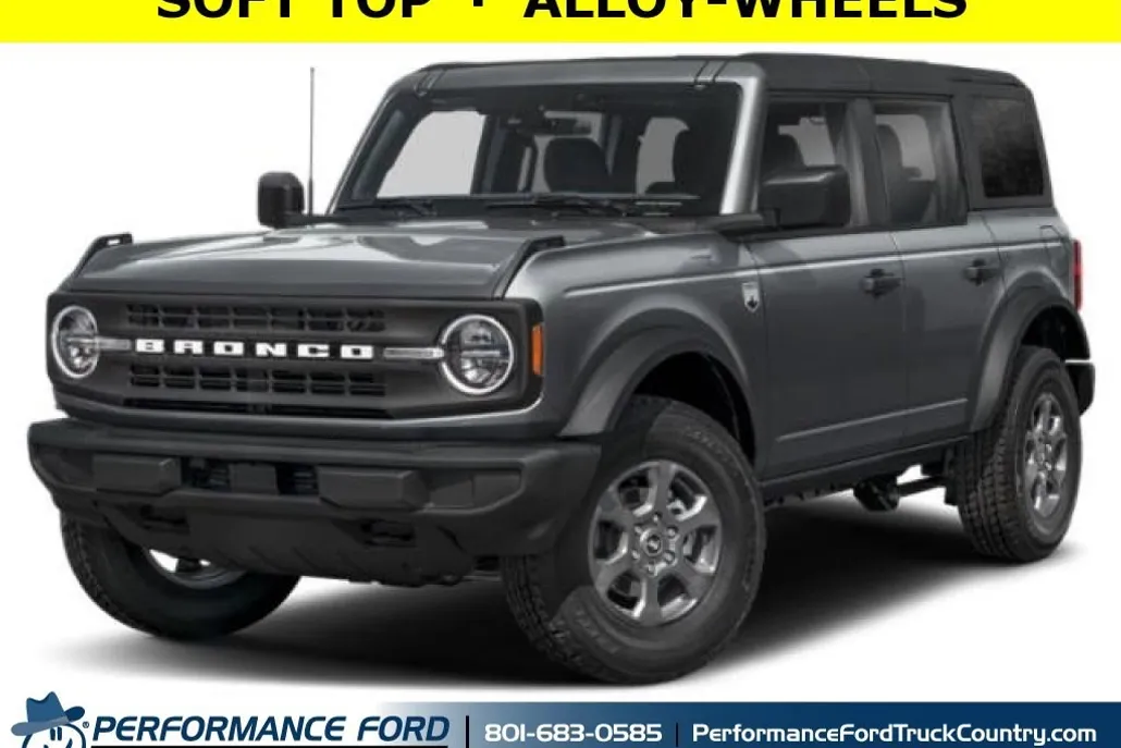 2025 Ford Bronco Big Bend photo 1