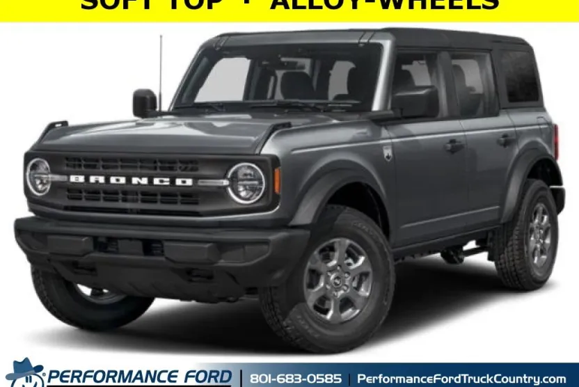 2025 Ford Bronco Big Bend photo 1
