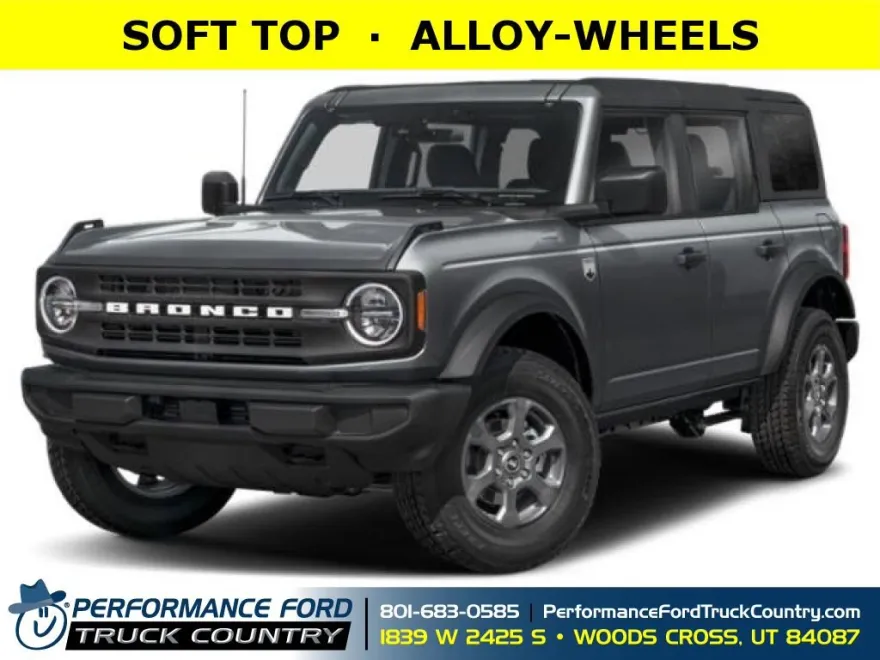 2025 Ford Bronco Big Bend photo 1