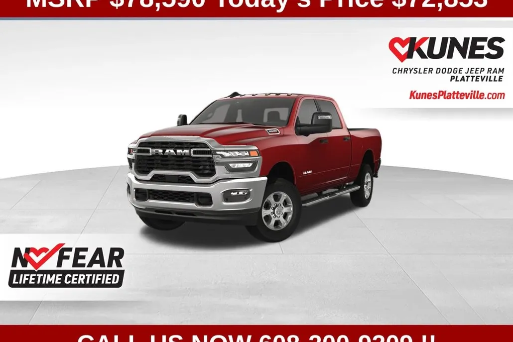 2025 Ram 3500 Big Horn photo 1