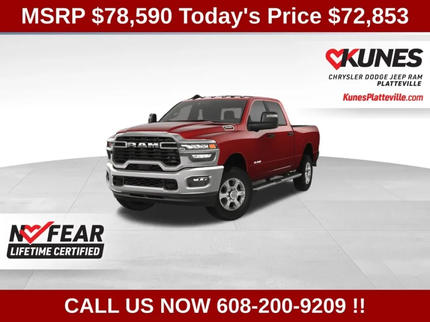 2025 Ram 3500 Big Horn photo 1