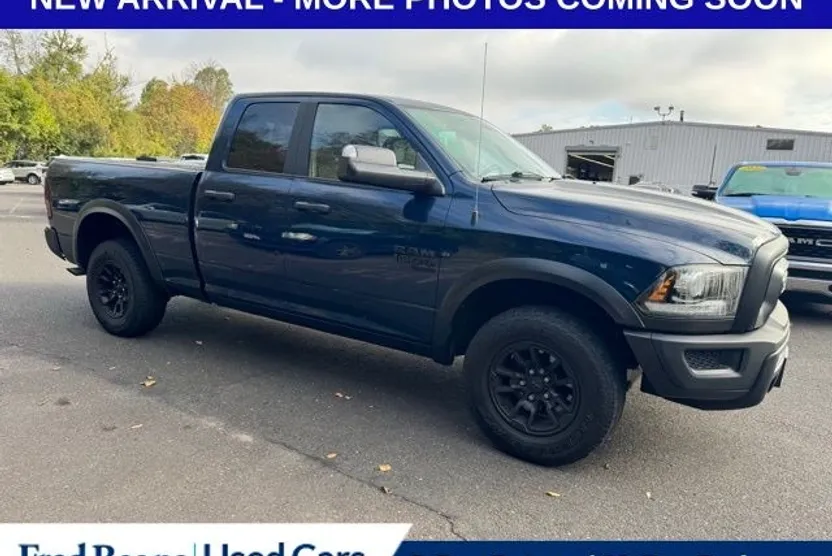 2022 Ram 1500 Classic Warlock photo 1