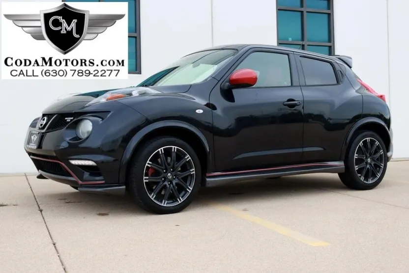 2014 Nissan Juke Nismo RS photo 1
