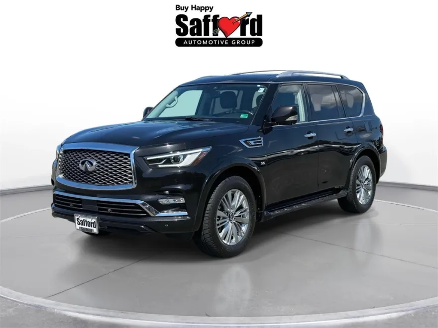 2019 Infiniti QX80 Luxe photo 1