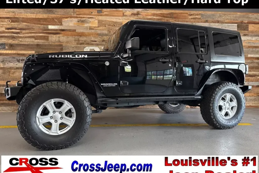 2016 Jeep Wrangler Unlimited Rubicon photo 1