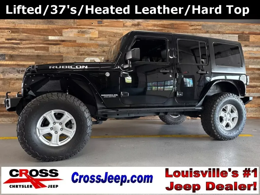 2016 Jeep Wrangler Unlimited Rubicon photo 1