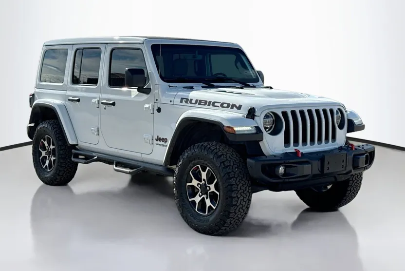 2020 Jeep Wrangler Unlimited Rubicon photo 1