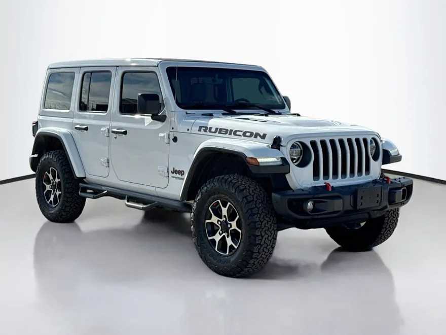 2020 Jeep Wrangler Unlimited Rubicon photo 1