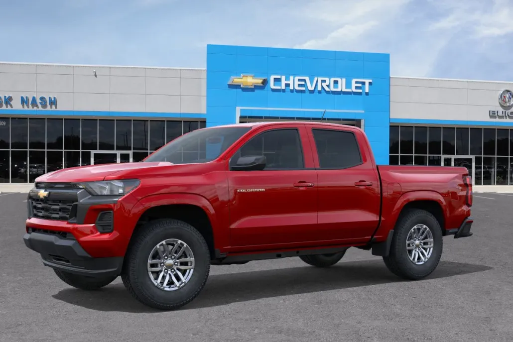 2026 Chevrolet Colorado LT photo 1