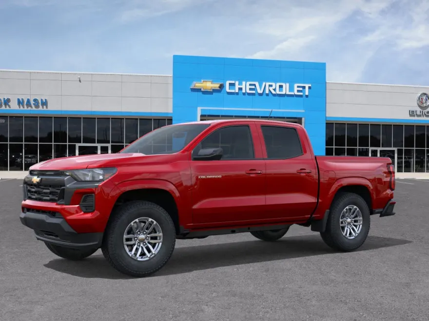 2026 Chevrolet Colorado LT photo 1