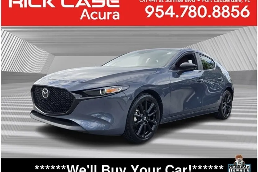 2023 Mazda Mazda3 Hatchback 2.5 s Carbon photo 1
