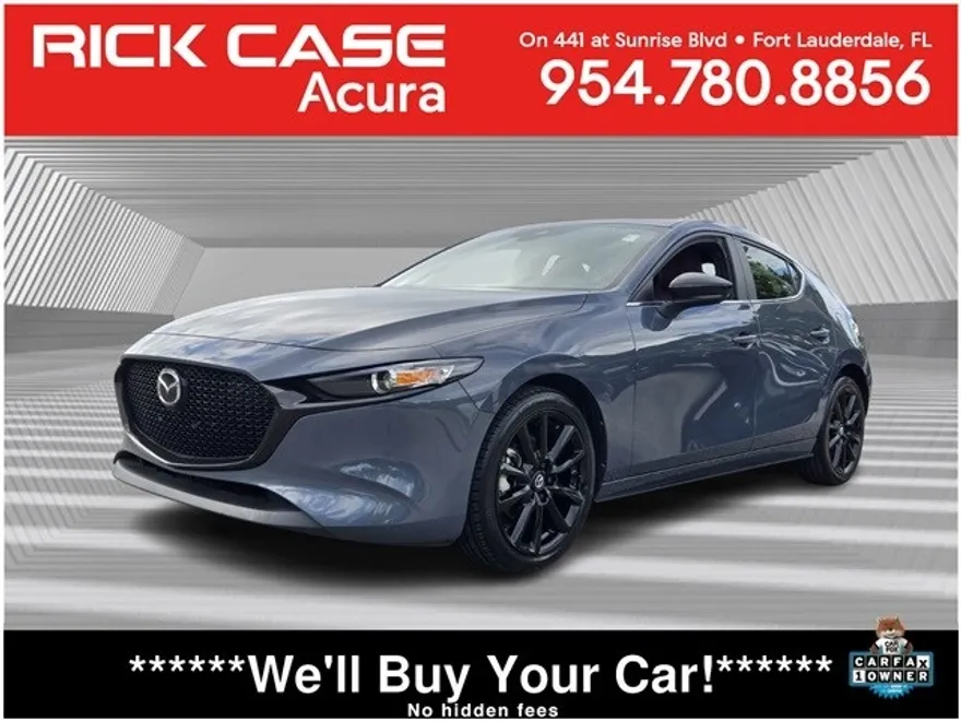 2023 Mazda Mazda3 Hatchback 2.5 s Carbon photo 1
