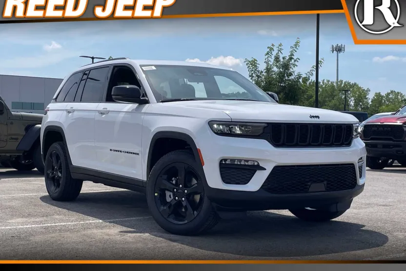 2025 Jeep Grand Cherokee Limited photo 1