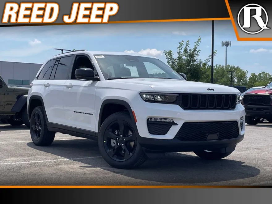 2025 Jeep Grand Cherokee Limited photo 1