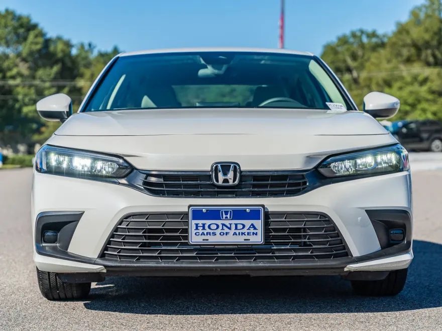 2024 Honda Civic LX photo 1