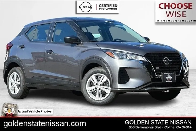 2024 Nissan Kicks S photo 1