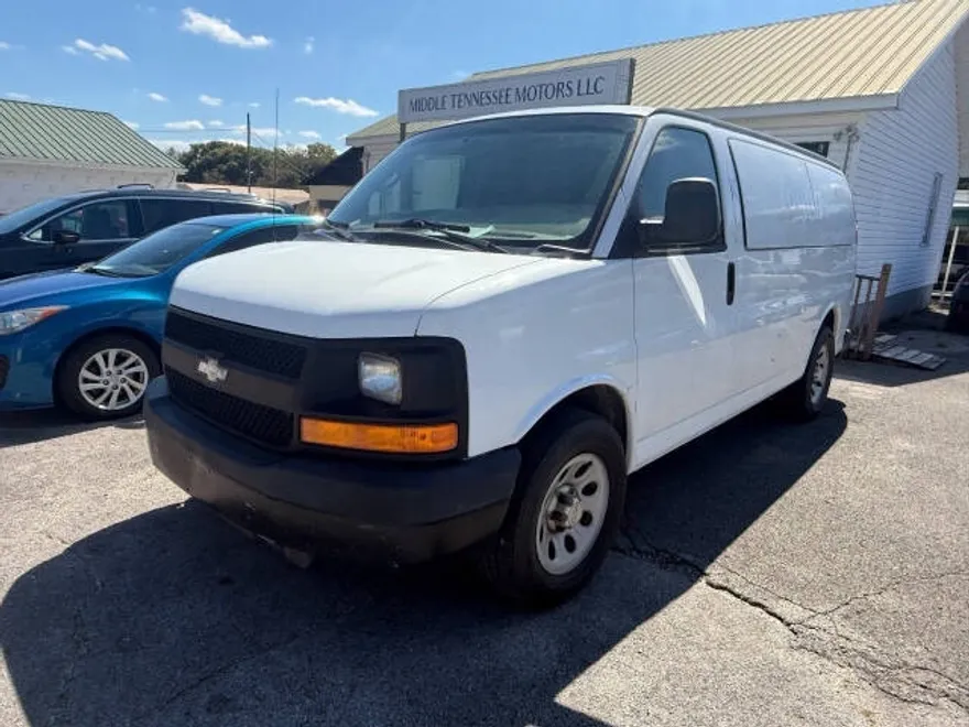 2014 Chevrolet Express 1500 Cargo photo 1