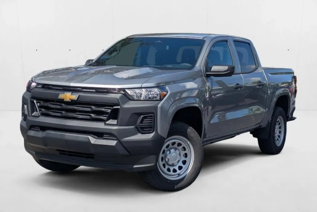 2026 Chevrolet Colorado Work Truck photo 1