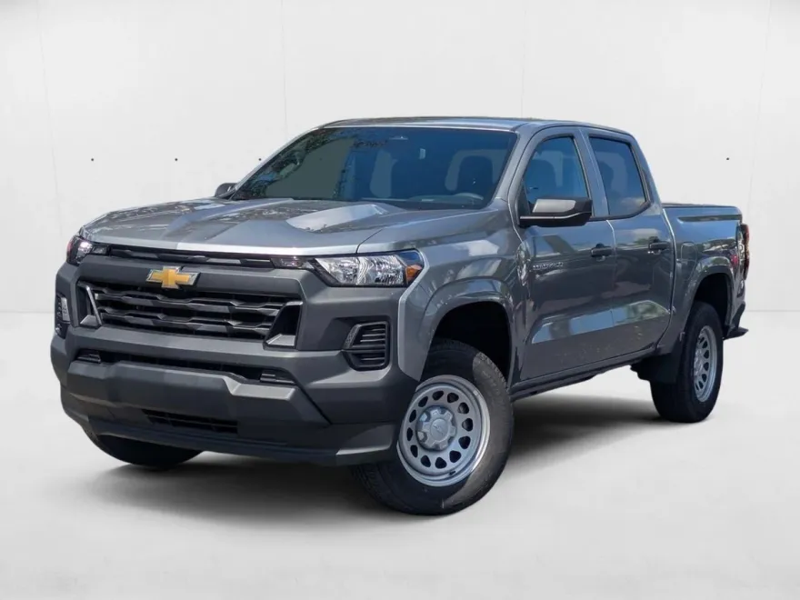 2026 Chevrolet Colorado Work Truck photo 1